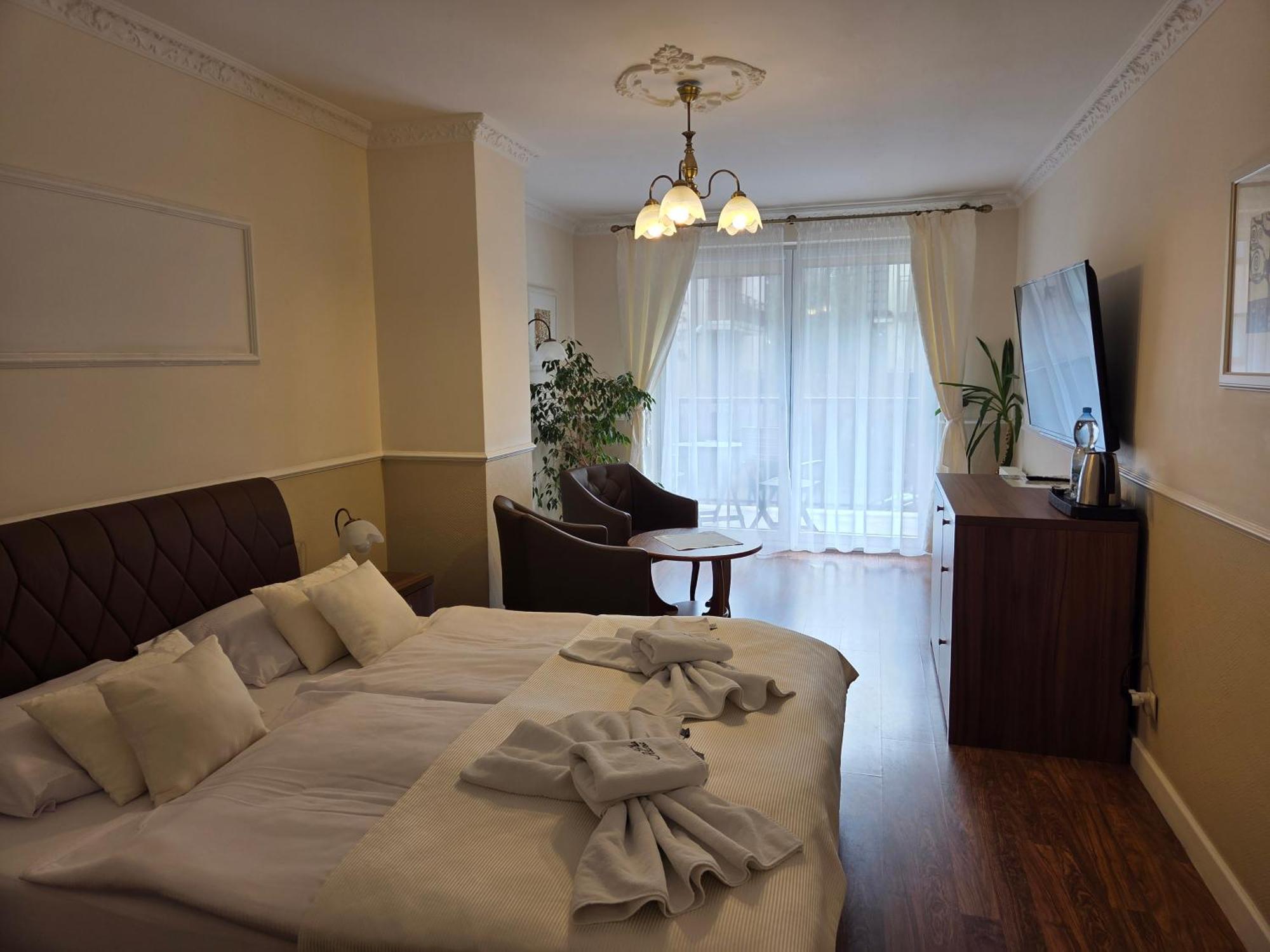 Willa Atena Świnoujście Extérieur photo