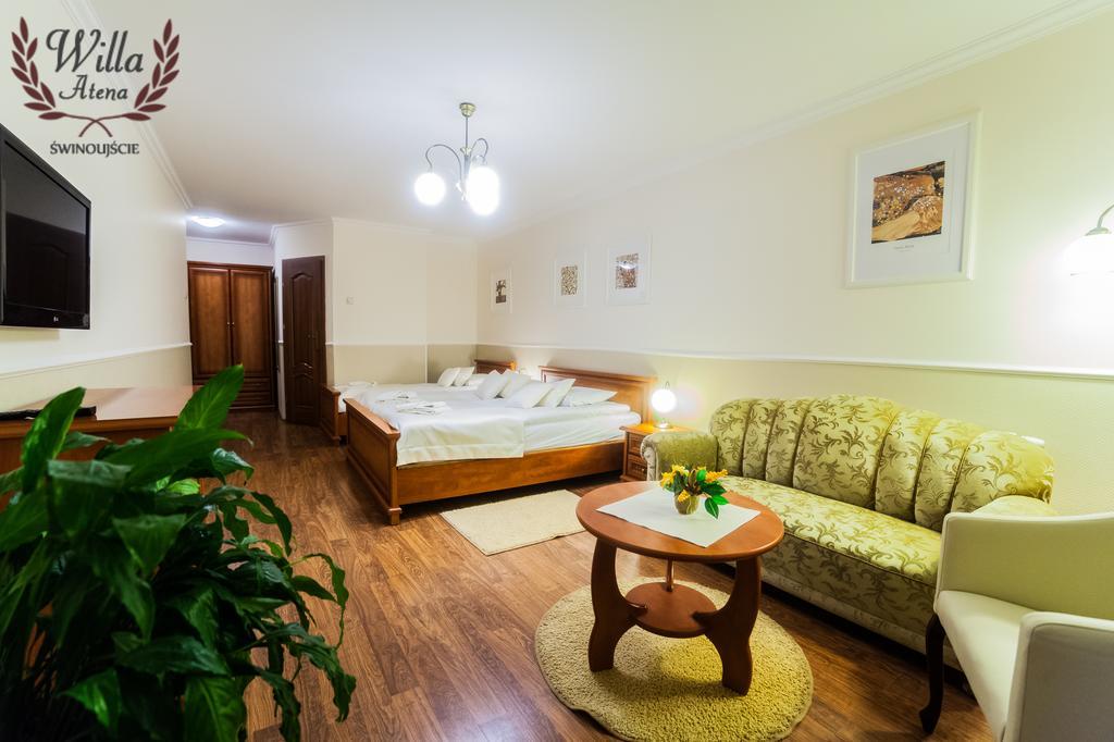 Willa Atena Świnoujście Extérieur photo